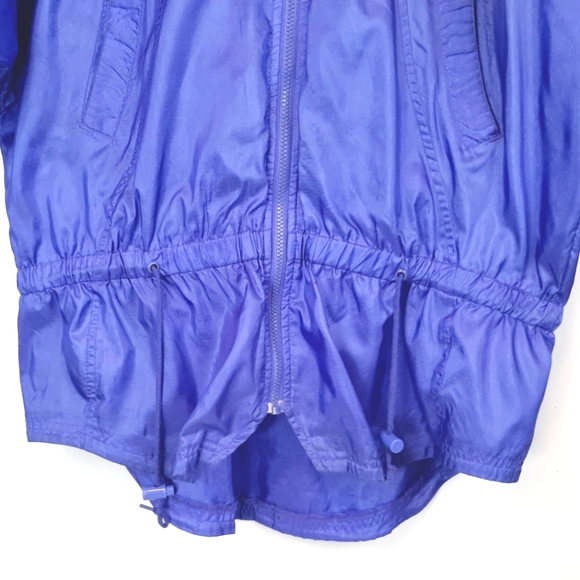 Vintage Nike Lady Foot Locker Windbreaker Track Jacket Size Medium 10-12 - Picture 6 of 16